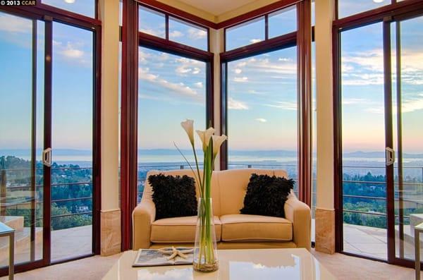 Panoramic Views on Custom Homes