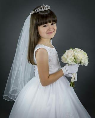 Peachy Keen Kids has an amazing selection of First Communion Dresses! Great customer service.