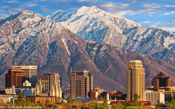 Sage is located in the heart of downtown Salt Lake City, Utah.