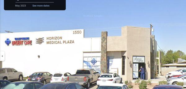 medical building
1550 N Imperial Ave