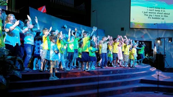 2016 Vacation Bible School