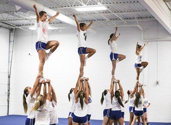 cheerleading