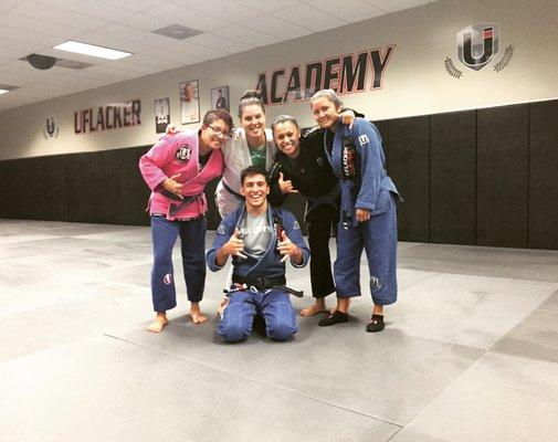 Building fighters and long lasting friendships at the U