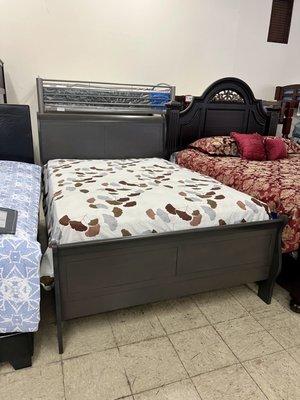 Nice Grey bed available in other colors