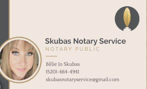 Skubas Notary Service