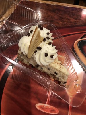 Cannoli cheesecake