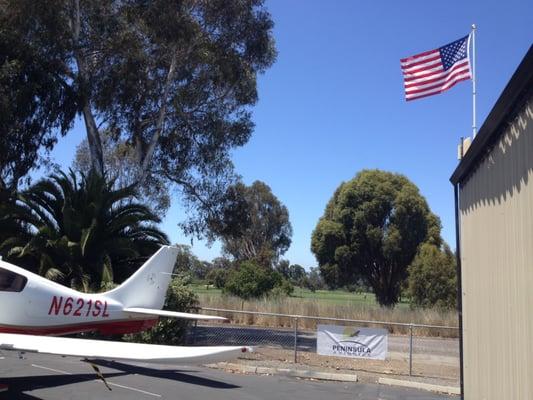 Columbia 400 @ our ramp