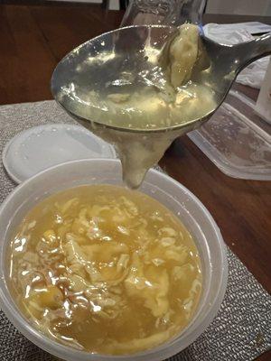 11. Egg Drop Soup