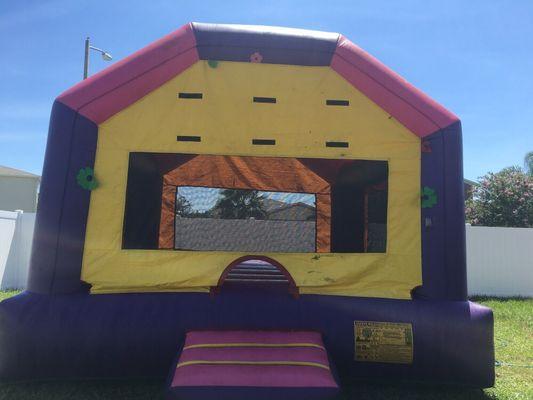 15x15 princess dome rents for $75 a day