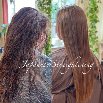 Japanese Straightening
Stylist: Jack