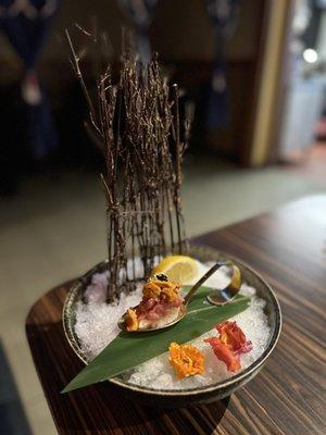 Premium Omakase: Lobster Gold Spoon