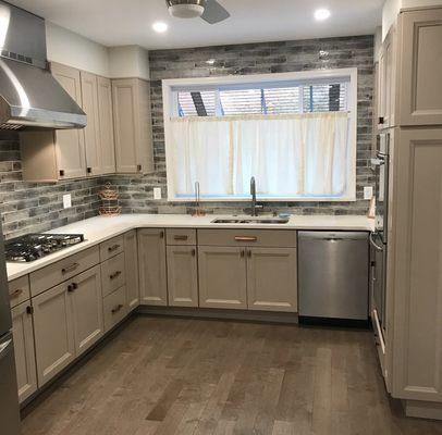 Kitchen remodel