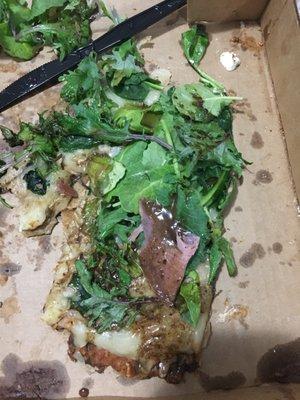 Pizza or cold ass salad