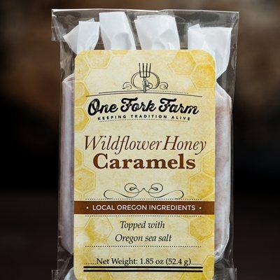 Raw Honey Caramels