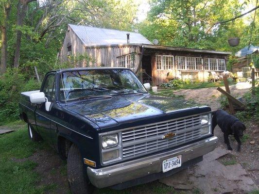 We have classy old trucks too!