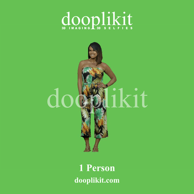 dooplikit - 1 person pose