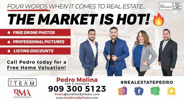 #RealEstatePedro #TheRealEstateTeam #RealEstateTeam 909-300-5123 For all your real estate needs