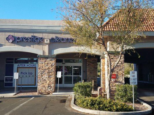 Prestige Cleaners - McCormick Ranch - N Hayden Rd and McCormick Parkway in Scottsdale