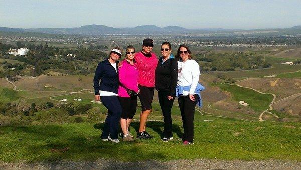 Another fun hike with the ladies!