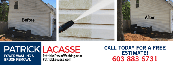 Call today for affordable power washing services!