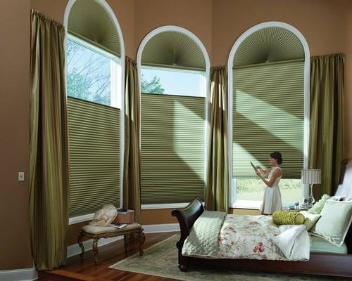 #Hunter_Douglas #Pirouette #PowerRise