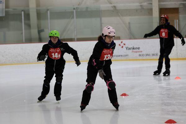 Special Olympics New Jersey Speed Skating