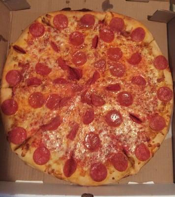 Large Pepperoni Pizza