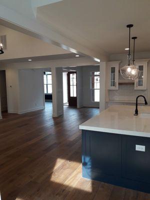 Open Concept Kitchen