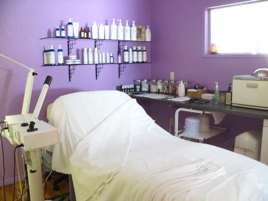 Facial & Skin Care Room