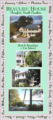 Brochure for Beaulieu House at Cat Island