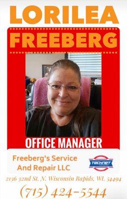 In honor of International Women's Day March 8, 2022 Freeberg's Service and Repair LLC would like to introduce you to the women of our team!