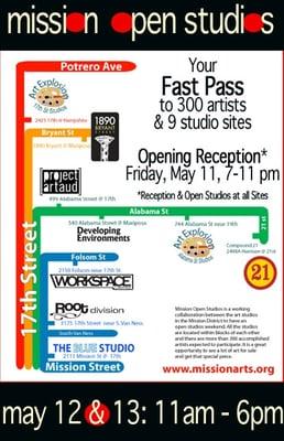 Mission Spring Open Studios