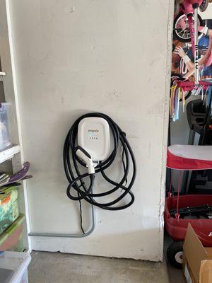 Emporia EV charger