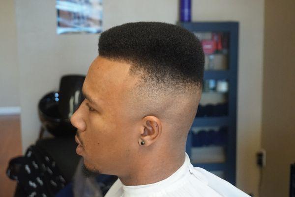 High Top Fade.