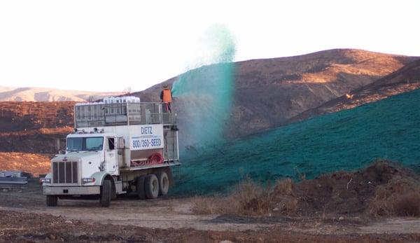 Dietz Hydroseeding