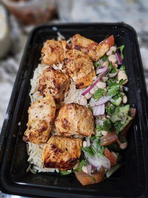 Chicken kabobs