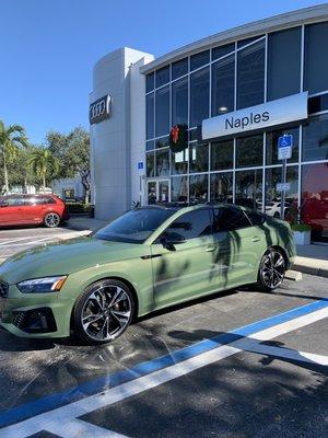 Audi Naples