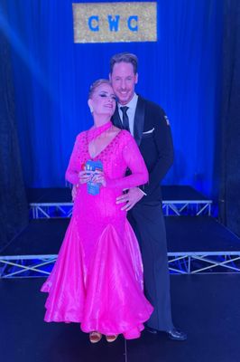 MI Fiesta Dance at The Commonwealth Classic Dancesport Competition 2023 Smooth Session