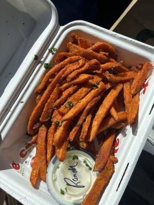 Sweet Potato Fries 5/5