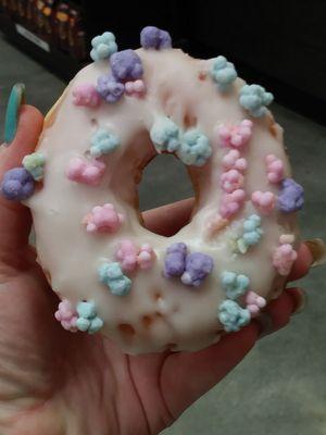 Cotton candy donut...