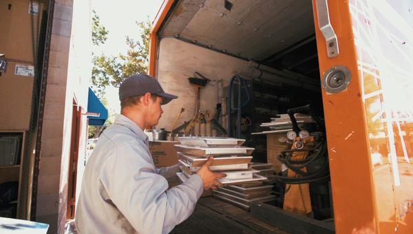 Friendly technicians here to service your heating and cooling.