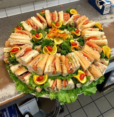 Hoagie tray