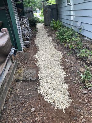 French Drain Installation