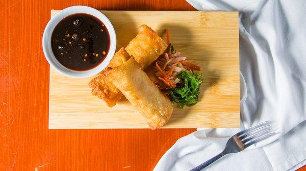 Chicken spring roll