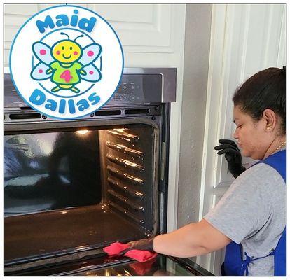 oven cleaning