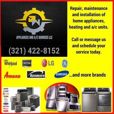 BW Appliances and A/C Services