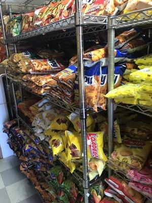 Snack aisle