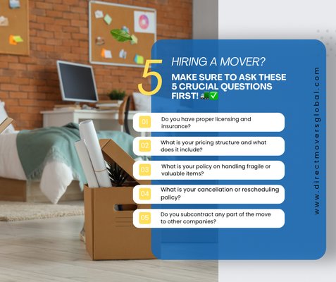 Absolutely! Here's a concise 150-character post: Moving soon? Ask these 5 key questions to find the best local movers and ensure a smooth.