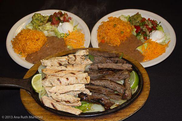 COMBINATION FAJITAS