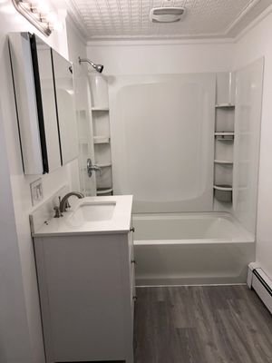 Bathroom remodel